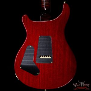 PRS Wild West Guitars 20th Anniversary Limited Run # 31 of 40 Wood Library Artist Package Custom 24 Flame Maple Neck Charcoal Cherry Burst - Image 6
