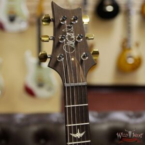 PRS Wild West Guitars 20th Anniversary Limited Run # 31 of 40 Wood Library Artist Package Custom 24 Flame Maple Neck Charcoal Cherry Burst - Image 7