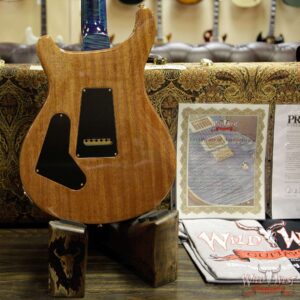 PRS Wild West Guitars 20th Anniversary Limited Run # 32 of 40 Wood Library Artist Package Custom 24 Flame Maple Neck River Blue - Image 15