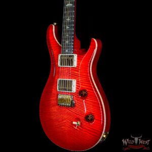 PRS Wild West Guitars 20th Anniversary Limited Run # 35 of 40 Wood Library Artist Package Custom 24 Flame Maple Neck Brazilian Rosewood Board Blood Orange - Image 2