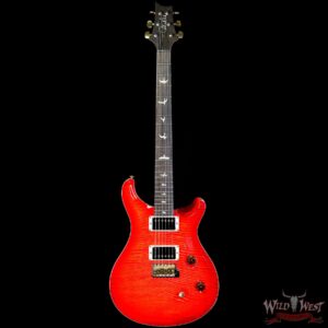 PRS Wild West Guitars 20th Anniversary Limited Run # 35 of 40 Wood Library Artist Package Custom 24 Flame Maple Neck Brazilian Rosewood Board Blood Orange - Image 3