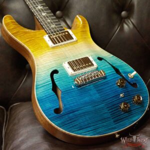 PRS Wild West Guitars 20th Anniversary Limited Run # 2 of 40 Wood Library Artist Package Hollowbody I Piezo HB1 Beach Cross Fade(Private Stock Color) - Image 13