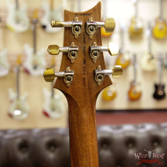 PRS Wild West Guitars 20th Anniversary Limited Run # 2 of 40 Wood Library Artist Package Hollowbody I Piezo HB1 Beach Cross Fade(Private Stock Color) - Image 9