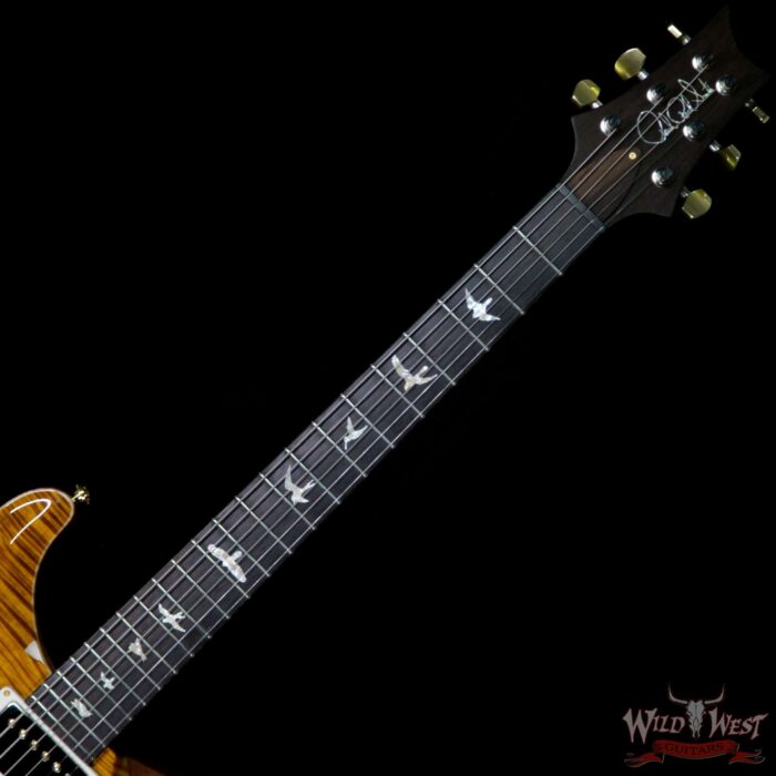 PRS Wild West Guitars 20th Anniversary Limited Run # 2 of 40 Wood Library Artist Package Hollowbody I Piezo HB1 Beach Cross Fade(Private Stock Color) - Image 8
