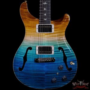 PRS Wild West Guitars 20th Anniversary Limited Run # 9 of 40 Wood Library Artist Package Hollowbody I Piezo HB1 Beach Cross Fade(Private Stock Color) - Image 3