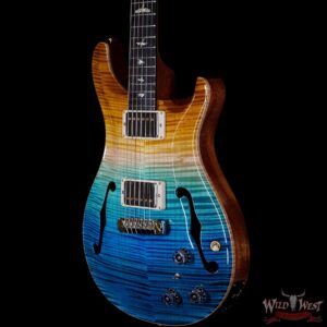 PRS Wild West Guitars 20th Anniversary Limited Run # 9 of 40 Wood Library Artist Package Hollowbody I Piezo HB1 Beach Cross Fade(Private Stock Color) - Image 2