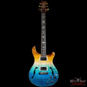 PRS Wild West Guitars 20th Anniversary Limited Run # 9 of 40 Wood Library Artist Package Hollowbody I Piezo HB1 Beach Cross Fade(Private Stock Color) - Image 4