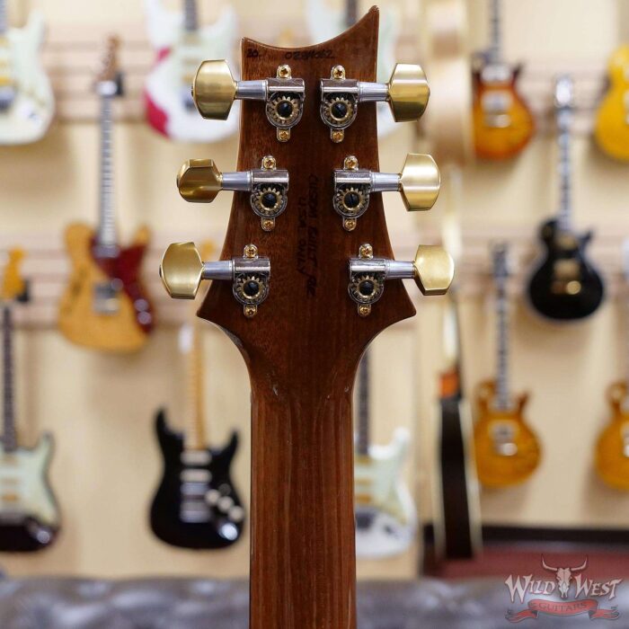 PRS Wild West Guitars 20th Anniversary Limited Run # 9 of 40 Wood Library Artist Package Hollowbody I Piezo HB1 Beach Cross Fade(Private Stock Color) - Image 9