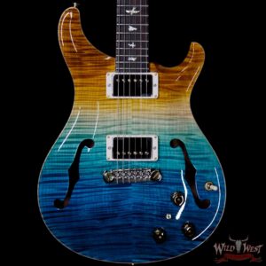 PRS Wild West Guitars 20th Anniversary Limited Run # 7 of 40 Wood Library Artist Package Hollowbody I Piezo HB1 Beach Cross Fade(Private Stock Color) - Image 2