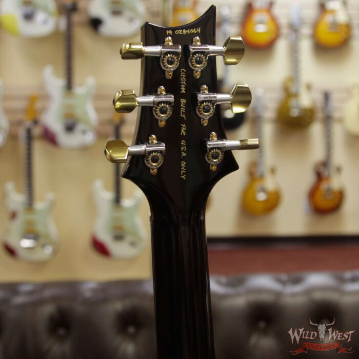 PRS Wild West Guitars 20th Anniversary Limited Run # 7 of 40 Wood Library Artist Package Hollowbody I Piezo HB1 Beach Cross Fade(Private Stock Color) - Image 11