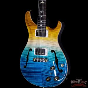PRS Wild West Guitars 20th Anniversary Limited Run # 8 of 40 Wood Library Artist Package Hollowbody I Piezo HB1 Beach Cross Fade(Private Stock Color) - Image 2