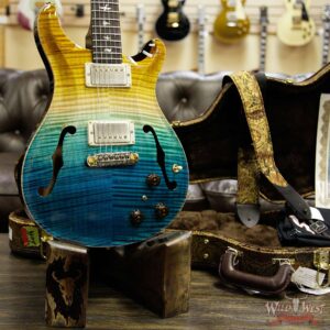 PRS Wild West Guitars 20th Anniversary Limited Run # 8 of 40 Wood Library Artist Package Hollowbody I Piezo HB1 Beach Cross Fade(Private Stock Color) - Image 11