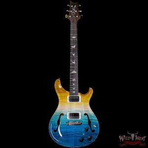 PRS Wild West Guitars 20th Anniversary Limited Run # 8 of 40 Wood Library Artist Package Hollowbody I Piezo HB1 Beach Cross Fade(Private Stock Color) - Image 4