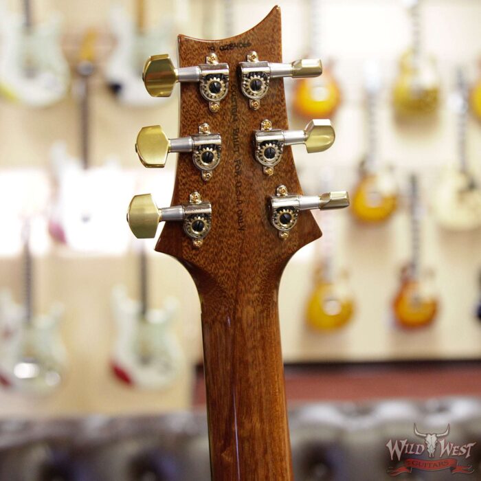 PRS Wild West Guitars 20th Anniversary Limited Run # 6 of 40 Wood Library Artist Package Hollowbody I Piezo HB1 Beach Cross Fade(Private Stock Color) - Image 9