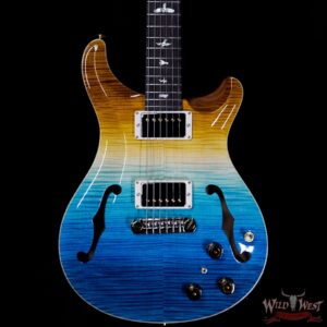 PRS Wild West Guitars 20th Anniversary Limited Run # 3 of 40 Wood Library Artist Package Hollowbody I Piezo HB1 Beach Cross Fade(Private Stock Color) - Image 3