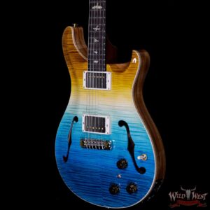 PRS Wild West Guitars 20th Anniversary Limited Run # 3 of 40 Wood Library Artist Package Hollowbody I Piezo HB1 Beach Cross Fade(Private Stock Color) - Image 2
