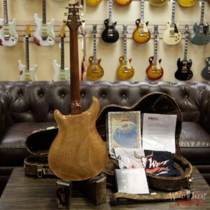 PRS Wild West Guitars 20th Anniversary Limited Run # 3 of 40 Wood Library Artist Package Hollowbody I Piezo HB1 Beach Cross Fade(Private Stock Color) - Image 13