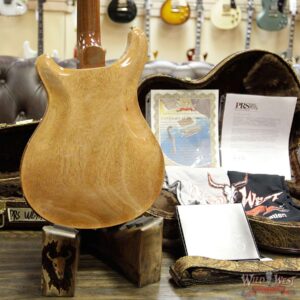 PRS Wild West Guitars 20th Anniversary Limited Run # 3 of 40 Wood Library Artist Package Hollowbody I Piezo HB1 Beach Cross Fade(Private Stock Color) - Image 15