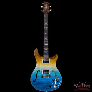 PRS Wild West Guitars 20th Anniversary Limited Run # 3 of 40 Wood Library Artist Package Hollowbody I Piezo HB1 Beach Cross Fade(Private Stock Color) - Image 4