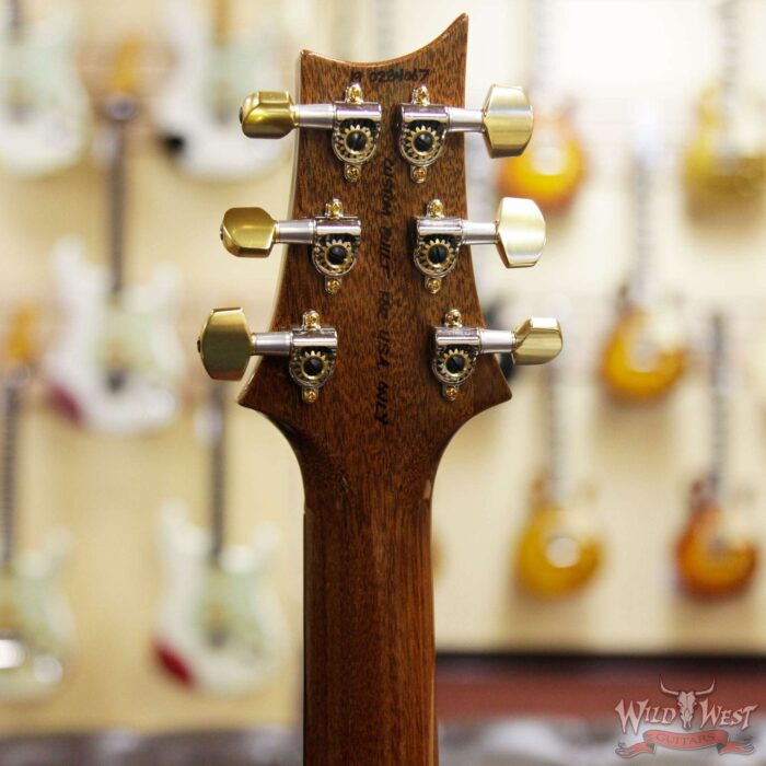 PRS Wild West Guitars 20th Anniversary Limited Run # 3 of 40 Wood Library Artist Package Hollowbody I Piezo HB1 Beach Cross Fade(Private Stock Color) - Image 14