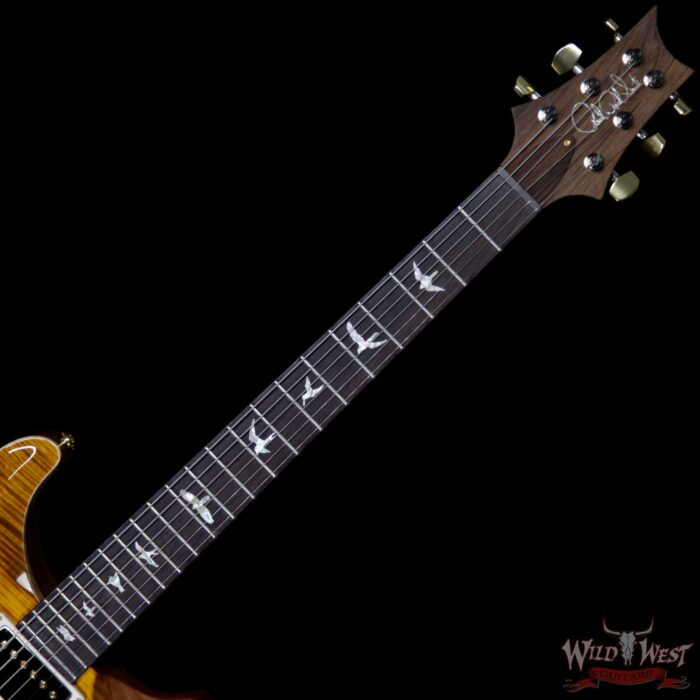 PRS Wild West Guitars 20th Anniversary Limited Run # 3 of 40 Wood Library Artist Package Hollowbody I Piezo HB1 Beach Cross Fade(Private Stock Color) - Image 7