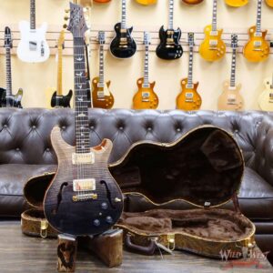 PRS Wild West Guitars 20th Anniversary Limited Run # 10 of 40 Wood Library Artist Package Hollowbody I Piezo HB1 Grey Black Fade - Image 6