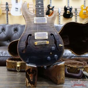 PRS Wild West Guitars 20th Anniversary Limited Run # 10 of 40 Wood Library Artist Package Hollowbody I Piezo HB1 Grey Black Fade - Image 8