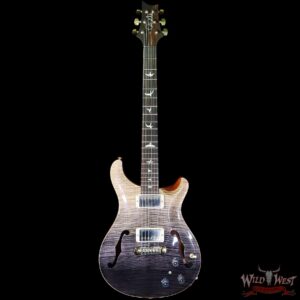 PRS Wild West Guitars 20th Anniversary Limited Run # 10 of 40 Wood Library Artist Package Hollowbody I Piezo HB1 Grey Black Fade - Image 3