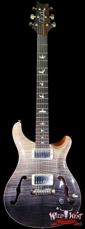 PRS Wild West Guitars 20th Anniversary Limited Run # 10 of 40 Wood Library Artist Package Hollowbody I Piezo HB1 Grey Black Fade