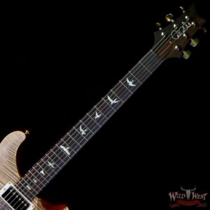PRS Wild West Guitars 20th Anniversary Limited Run # 10 of 40 Wood Library Artist Package Hollowbody I Piezo HB1 Grey Black Fade - Image 4