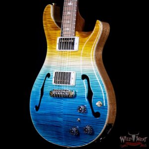 PRS Wild West Guitars 20th Anniversary Limited Run # 4 of 40 Wood Library Artist Package Hollowbody I Piezo HB1 Beach Cross Fade(Private Stock Color) - Image 2