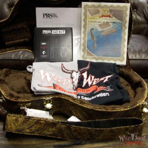 PRS Wild West Guitars 20th Anniversary Limited Run # 4 of 40 Wood Library Artist Package Hollowbody I Piezo HB1 Beach Cross Fade(Private Stock Color) - Image 16