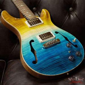 PRS Wild West Guitars 20th Anniversary Limited Run # 4 of 40 Wood Library Artist Package Hollowbody I Piezo HB1 Beach Cross Fade(Private Stock Color) - Image 13