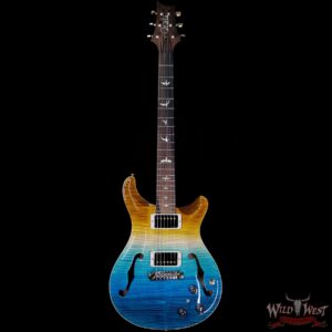 PRS Wild West Guitars 20th Anniversary Limited Run # 4 of 40 Wood Library Artist Package Hollowbody I Piezo HB1 Beach Cross Fade(Private Stock Color) - Image 4