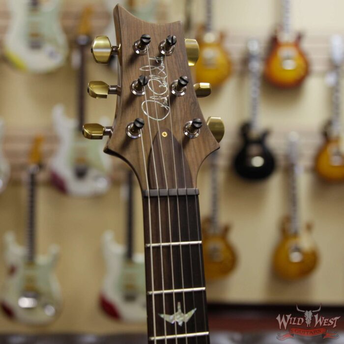 PRS Wild West Guitars 20th Anniversary Limited Run # 4 of 40 Wood Library Artist Package Hollowbody I Piezo HB1 Beach Cross Fade(Private Stock Color) - Image 7