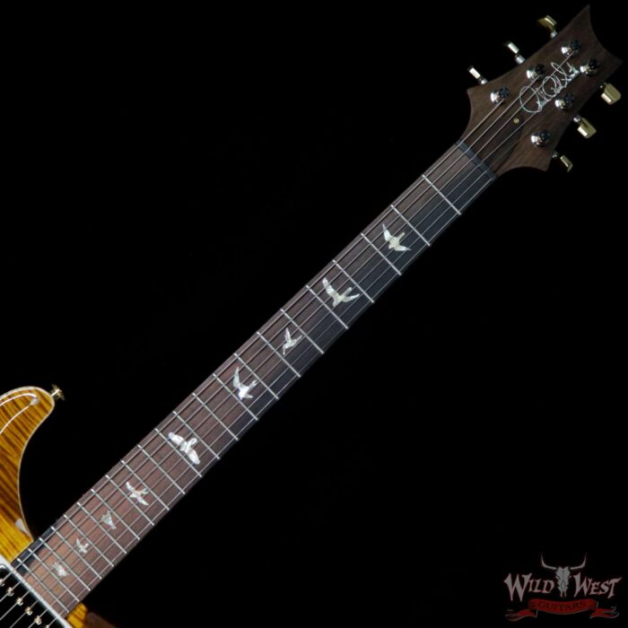 PRS Wild West Guitars 20th Anniversary Limited Run # 4 of 40 Wood Library Artist Package Hollowbody I Piezo HB1 Beach Cross Fade(Private Stock Color) - Image 8