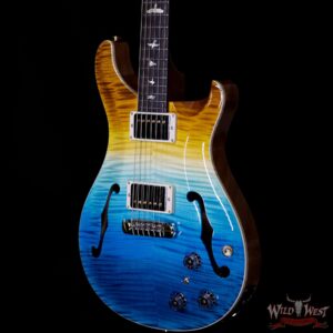 PRS Wild West Guitars 20th Anniversary Limited Run # 5 of 40 Wood Library Artist Package Hollowbody I Piezo HB1 Beach Cross Fade(Private Stock Color) - Image 2