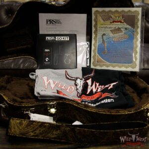 PRS Wild West Guitars 20th Anniversary Limited Run # 5 of 40 Wood Library Artist Package Hollowbody I Piezo HB1 Beach Cross Fade(Private Stock Color) - Image 16