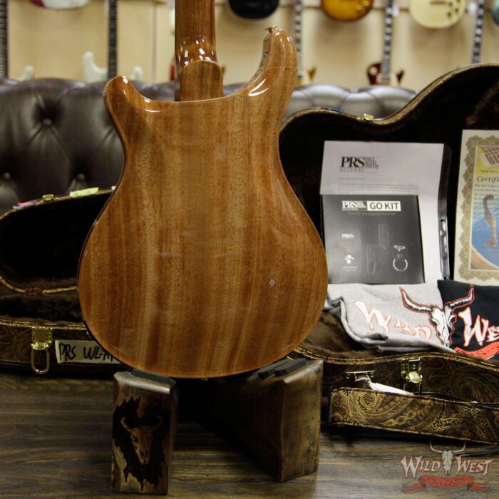 PRS Wild West Guitars 20th Anniversary Limited Run # 5 of 40 Wood Library Artist Package Hollowbody I Piezo HB1 Beach Cross Fade(Private Stock Color) - Image 15