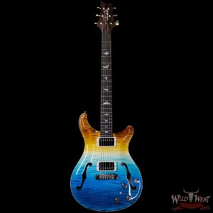 PRS Wild West Guitars 20th Anniversary Limited Run # 5 of 40 Wood Library Artist Package Hollowbody I Piezo HB1 Beach Cross Fade(Private Stock Color) - Image 4