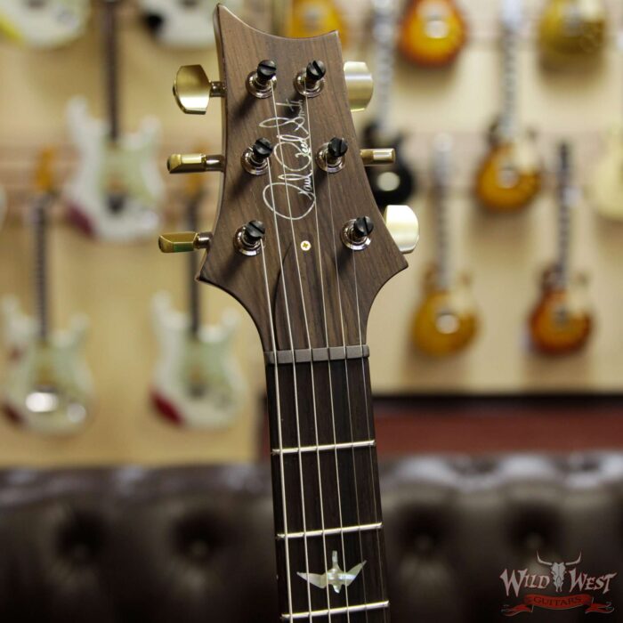 PRS Wild West Guitars 20th Anniversary Limited Run # 5 of 40 Wood Library Artist Package Hollowbody I Piezo HB1 Beach Cross Fade(Private Stock Color) - Image 7