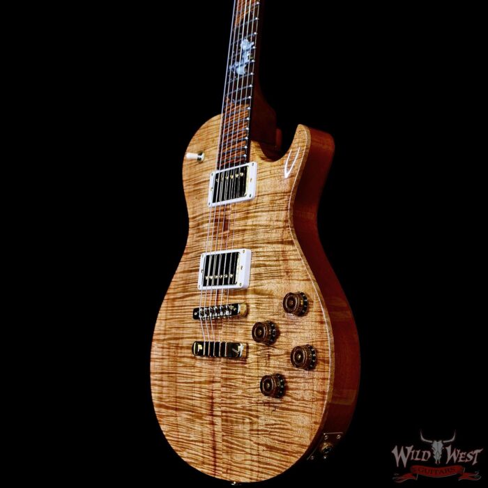 Paul Reed Smith PRS Private Stock #11307 McCarty 594 Singlecut Koa Top Semi-Hollow Winter Egrets Inlays 7.20 LBS - Image 2