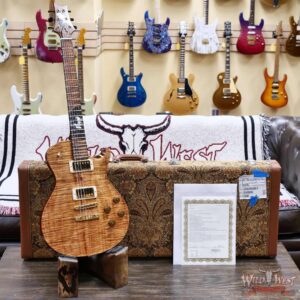Paul Reed Smith PRS Private Stock #11307 McCarty 594 Singlecut Koa Top Semi-Hollow Winter Egrets Inlays 7.20 LBS - Image 6