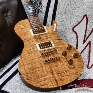 Paul Reed Smith PRS Private Stock #11307 McCarty 594 Singlecut Koa Top Semi-Hollow Winter Egrets Inlays 7.20 LBS - Image 9