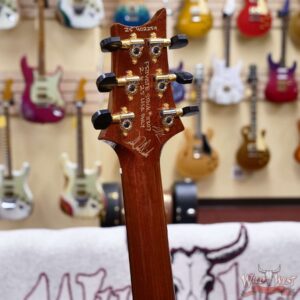Paul Reed Smith PRS Private Stock #11307 McCarty 594 Singlecut Koa Top Semi-Hollow Winter Egrets Inlays 7.20 LBS - Image 11