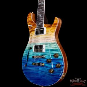 PRS Wild West Guitars 25th Anniversary Limited Run Wood Library Artist Package McCarty 594 Semi-Hollow Beach Fade (Private Stock Color) 6.90 LBS (US Only / No International Shipping) - Image 2