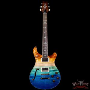 PRS Wild West Guitars 25th Anniversary Limited Run Wood Library Artist Package McCarty 594 Semi-Hollow Beach Fade (Private Stock Color) 6.90 LBS (US Only / No International Shipping) - Image 3