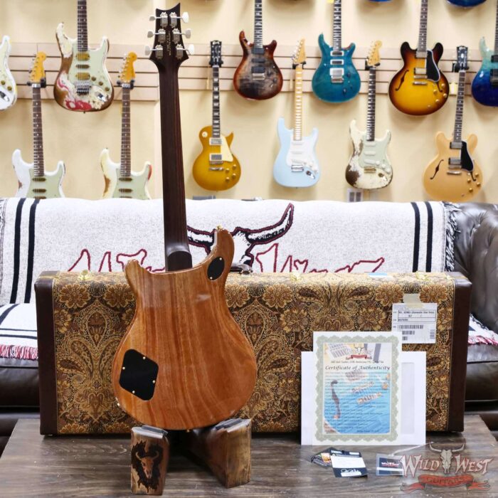 PRS Wild West Guitars 25th Anniversary Limited Run Wood Library Artist Package McCarty 594 Semi-Hollow Beach Fade (Private Stock Color) 6.90 LBS (US Only / No International Shipping) - Image 9