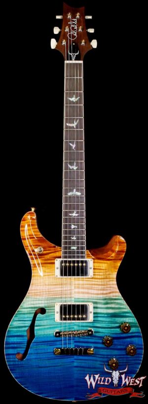 PRS Wild West Guitars 25th Anniversary Limited Run Wood Library Artist Package McCarty 594 Semi-Hollow Beach Fade (Private Stock Color) 6.90 LBS (US Only / No International Shipping)