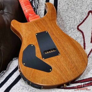 PRS Wild West Guitars 25th Anniversary Limited Run Wood Library Artist Package Custom 24 Piezo Salmon (Private Stock Color) 8.00 LBS (US Only / No International Shipping) - Image 11
